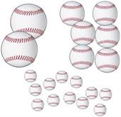 Baseball Cutouts