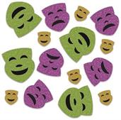 Mardi Gras Deluxe Sparkle Confetti
