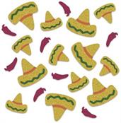 Fiesta Deluxe Sparkle Confetti