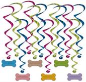 Dog Birthday Whirls