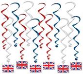 British Flag Whirls