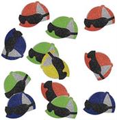 Jockey Helmet Deluxe Sparkle Confetti