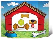 Dog House Photo Prop