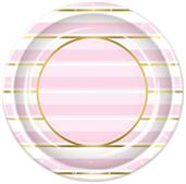 Striped Plates