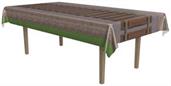 Railroad Track Tablecover
