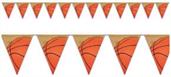 Basketball Pennant Banner
