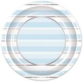 Striped Plates