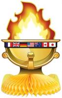 International Sports Centerpiece