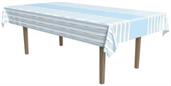 Striped Tablecover