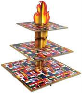 Torch Cupcake Stand