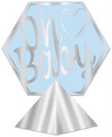 3-D Foil Oh Baby Centerpiece
