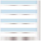 Striped Luncheon Napkins