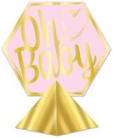 3-D Foil Oh Baby Centerpiece