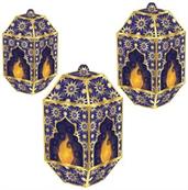 Foil Ramadan Paper Lanterns
