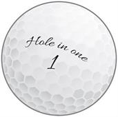 Golf Ball Cutout