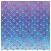 Mermaid Scales Luncheon Napkins