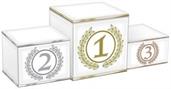 3-D Podium Centerpiece