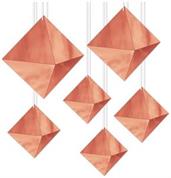 3-D Foil Diamonds