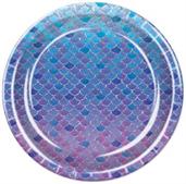 Mermaid Scales Plates
