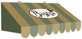 3-D Italian Awning Wall Decoration