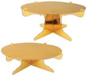 Metallic Cake Stands