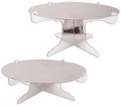 Metallic Cake Stands