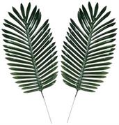 Fabric Fern Palm Leaves