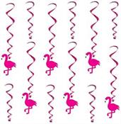 Flamingo Whirls