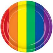 Rainbow Plates