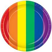 Rainbow Plates