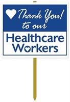 Frontline Appreciation Yard Sign