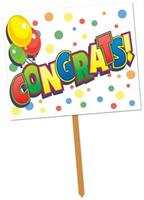 Congrats! Yard Sign