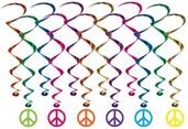Peace Sign Whirls