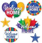 Foil Welcome Home Cutouts