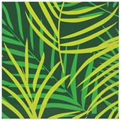 Palm Leaf Luncheon Napkins