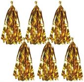 Metallic Tassels