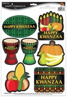 Happy Kwanzaa Peel 'N Place