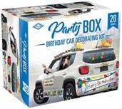 Birthday Car Party Box