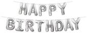 Happy Birthday Balloon Streamer