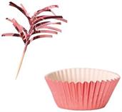 Metallic Cupcake Liners & Picks
