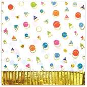 Happy Birthday Fringed Luncheon Napkins