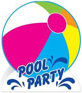 3-D Pool Party Centerpiece