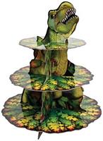 Dinosaur Cupcake Stand