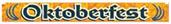 Metallic Oktoberfest Fringe Banner