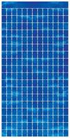 Metallic Square Curtain