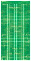 Metallic Square Curtain