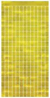 Metallic Square Curtain