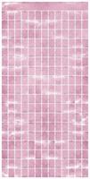 Metallic Square Curtain