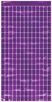 Metallic Square Curtain