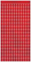 Metallic Square Curtain